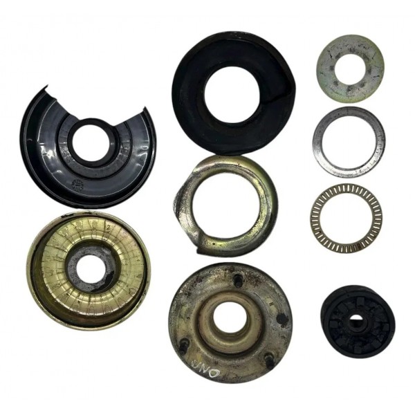 Kit Coxim Amortecedor Fiat Uno 2001 2002 2003 2004 2005 10