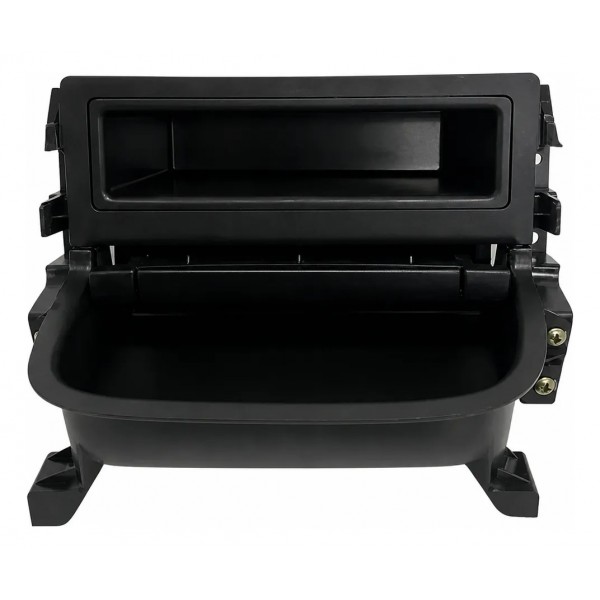 Porta Copos Central Honda Civic 1995 A 2000 1.6 Automático Preto