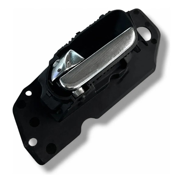Maçaneta Interna Traseira Esquerda Peugeot 607 2002 2003 04 Preto Traseira