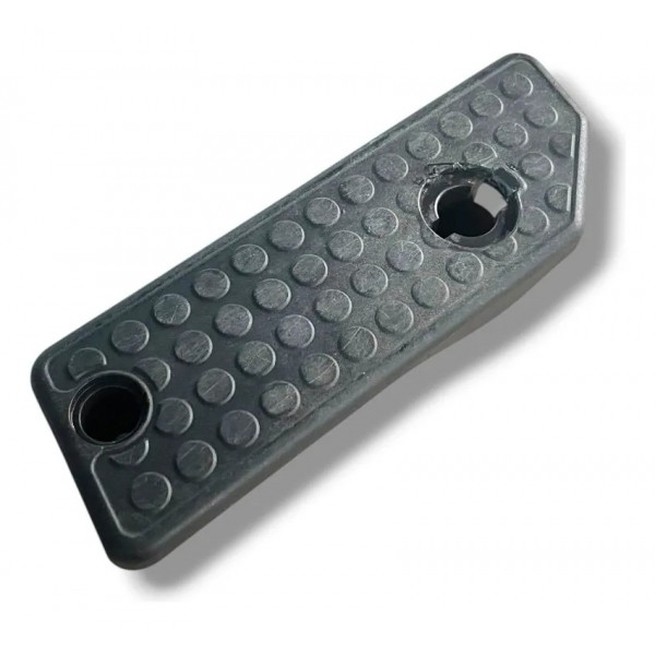 Suporte Descanso Pé Mitsubishi Galant 2000 2001 2002 2003 04 Preto