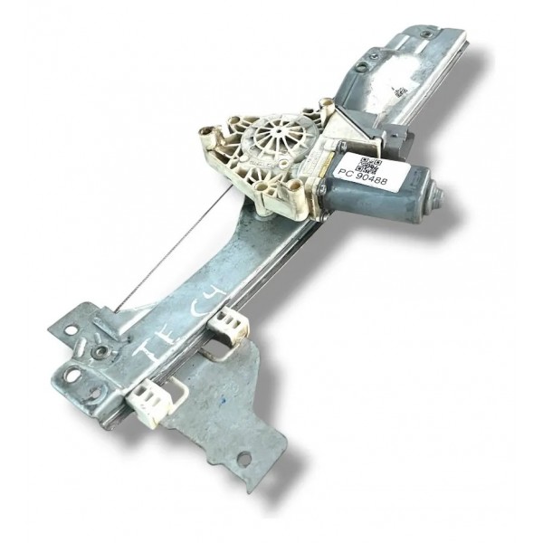 Maquina Vidro Tras Esq Citroen C4 Pallas 2009 2010 2011 12