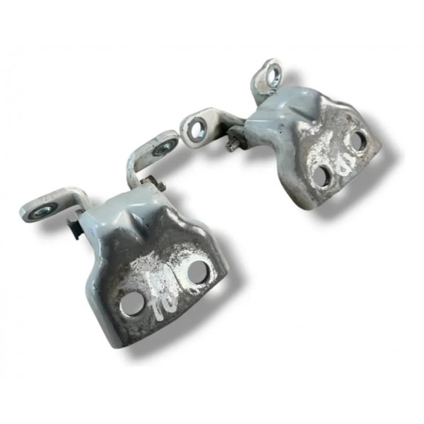 Par Dobradiça Traseira Esquerda  Ford Fiesta 2010 2011 2013