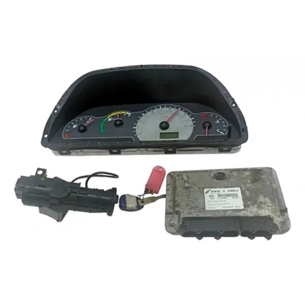 Kit Code Injeção Fiat Palio 1.0 2008 A 2011 Flex 2 Portas