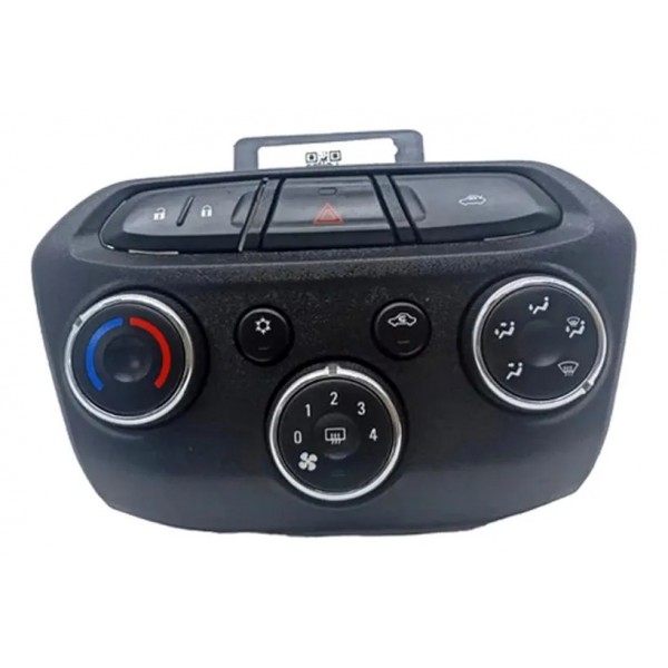 Comando Ar Condicionado Gm Ônix 2014 A 2018 1.0 Manual