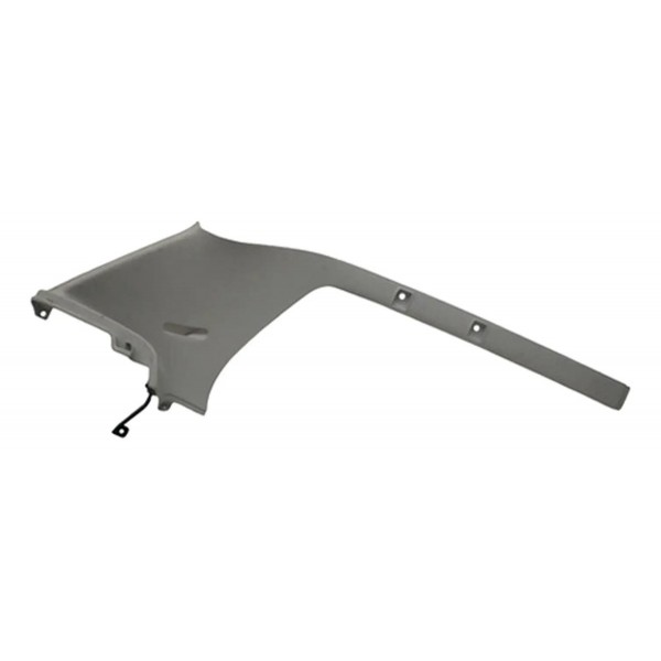 Suporte Bagagito Esquerdo Volkswagen Fox 2006 A 2011 Prata