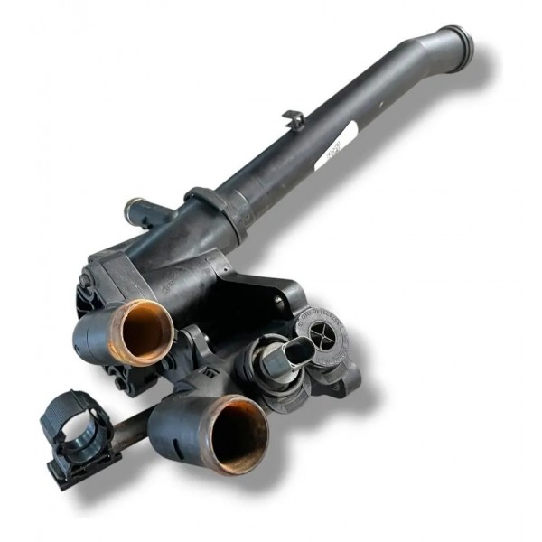 Carcaça Válvula Termostática Vw Gol G5 1.0 2008 2009 2010