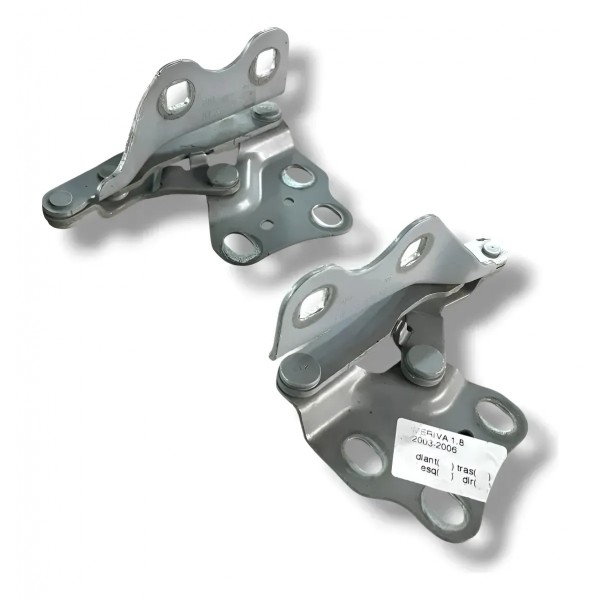 Par Dobradiça Capo Gm Meriva 2003 2004 2005 2006