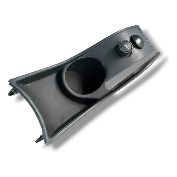 Acabamento Porta Copo Console Citroen C4 2008 2009 2010 11