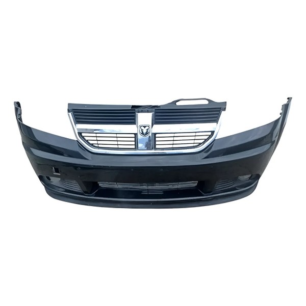 Parachoque Dianteiro Dodge Journey 2008 A 2011 2.7 V6 Preto
