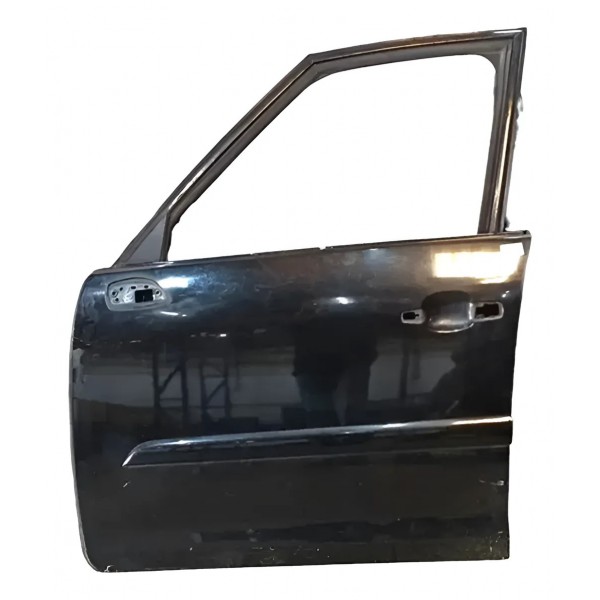 Friso Porta Dianteira Esquerda Citroen C4 Picasso 2010 A 201 Dianteira Esquerda Preto
