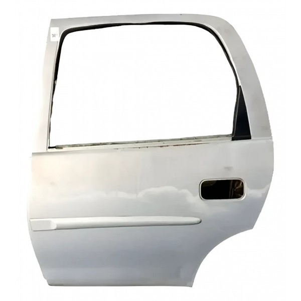 Friso Porta Traseira Esquerda Gm Corsa 1999 A 2000 Traseira Esquerdo Cinza