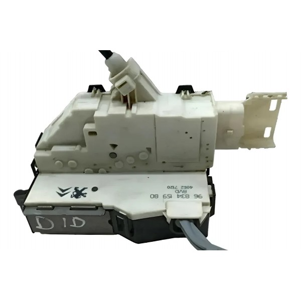 Fechadura Elétrica Dianteira Direita Citroen C4 2007 A 2009