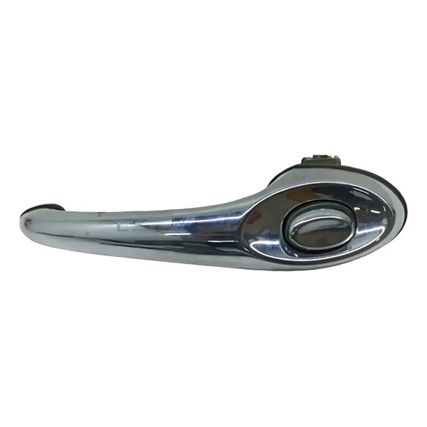 Maçaneta Externa Dianteira Direita Chrysler Pt Cruiser 2006 Cinza Dianteira