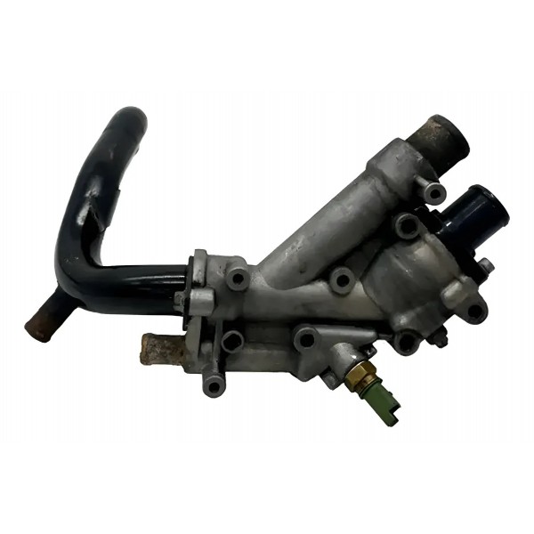 Carcaça Da Válvula Termostática Citroen C4 2008 A 2010