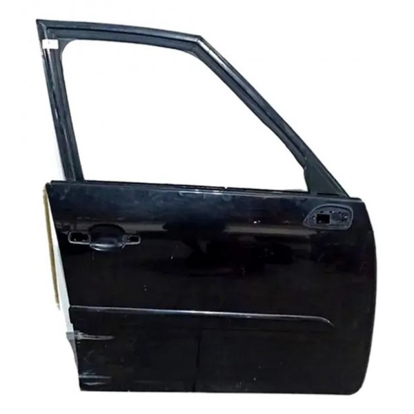 Friso Porta Dianteira Direita Citroen C4 Picasso 2009 A 2010 Dianteira Direito Preto