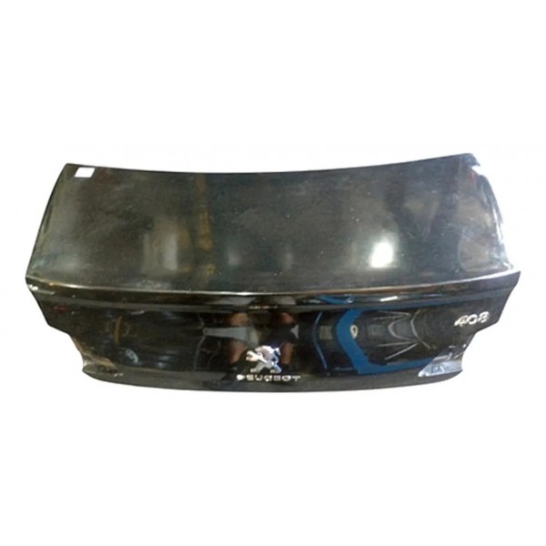 Tampa Traseira Peugeot 408 2011 A 2015 2.0 Automático