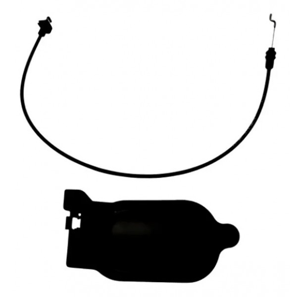 Maçaneta Interna Traseira Direita Ford Ecosport 2008 A 2011 Preto Traseira