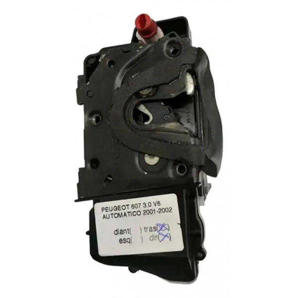 Fechadura Elétrica Traseira Direita Peugeot 607 2002 A 2003