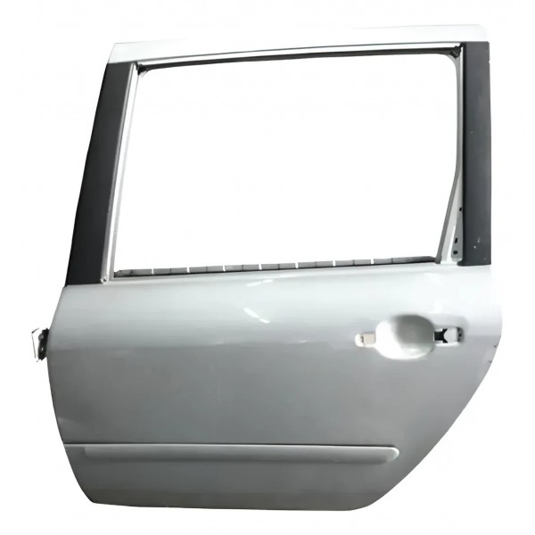 Porta Traseira Esquerda Fiat Stilo 2007 A 2011 1.8 Flex Traseira Esquerdo Cinza