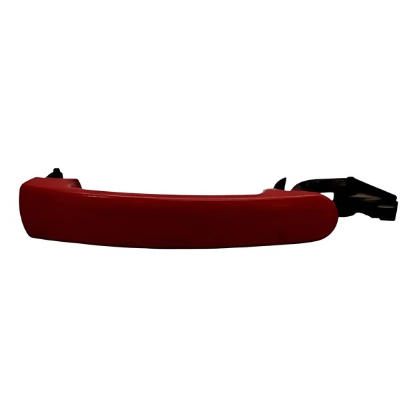 Maçaneta Externa Volkswagen Gol G5 2008 A 2012 Vermelho Traseira