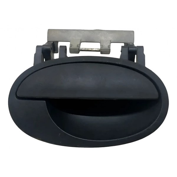 Maçaneta Externa Traseira Direita Gm Corsa 2002 A 2006 Preto Traseira