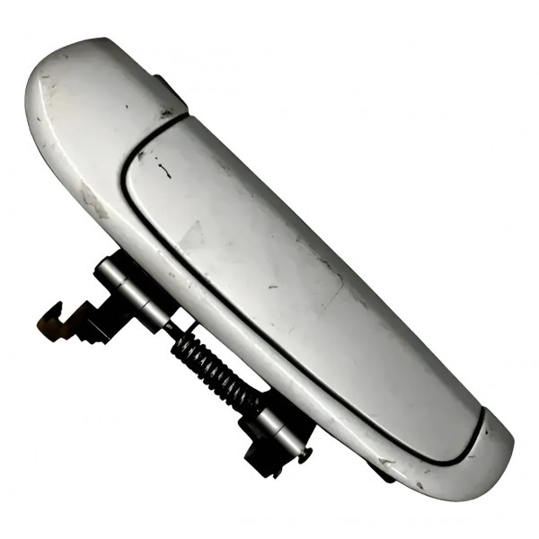 Maçaneta Externa Traseira Esquerda Kia Picanto 2007 A 2010 Branco Traseira