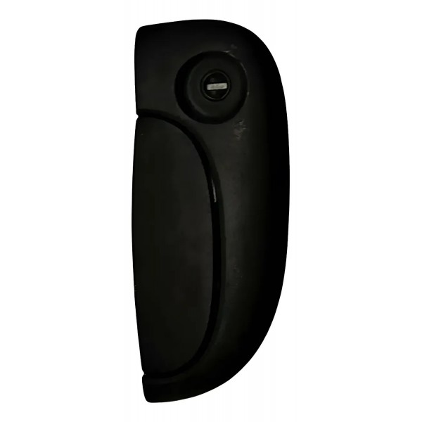 Maçaneta Externa Dianteira Direita Renault Kangoo 2014 A 201 Preto Dianteira