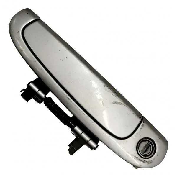 Maçaneta Externa Dianteira Direita Kia Picanto 2008 A 2011 Cinza Dianteira
