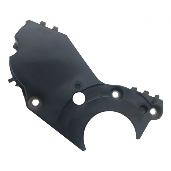 Capa Inferior Correia Dentada Gm Prisma Celta 2004 A 2008 Preto