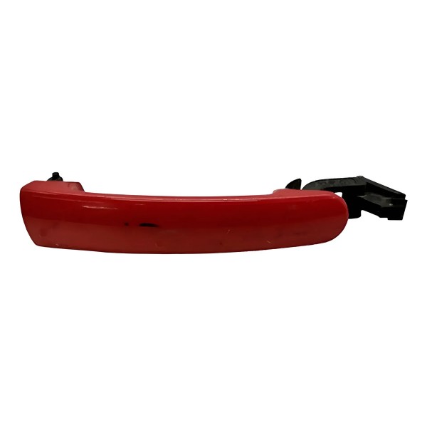 Maçaneta Externa Volkswagen Gol G5 2008 A 2012 Preto Traseira