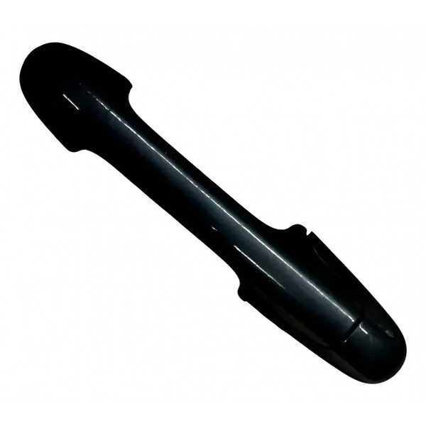 Maçaneta Externa Dianteira Direita Honda Accord 2003 A 2006 Preto Dianteira