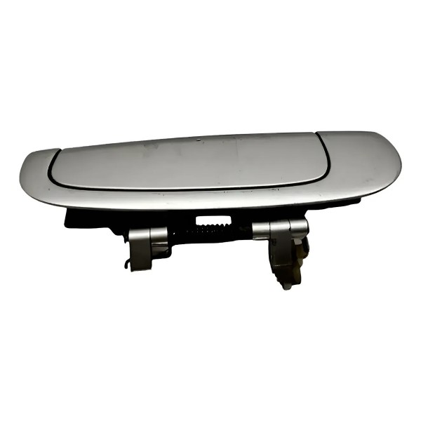 Maçaneta Externa Traseira Direita Kia Picanto 2008 A 2010 Prata Traseira