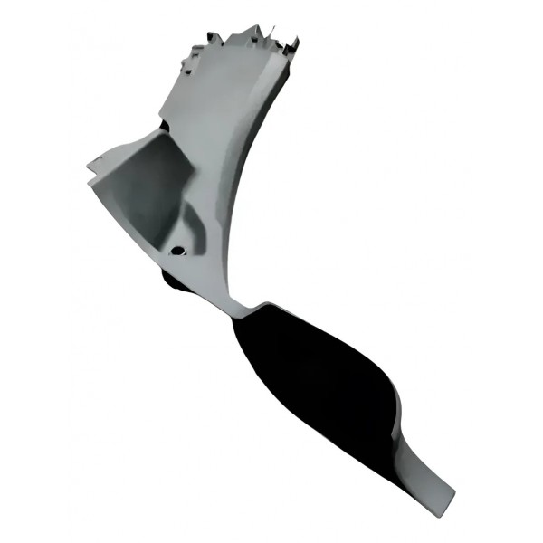Soleira Traseira Esquerda Peugeot 208 2015 A 2016 Preto