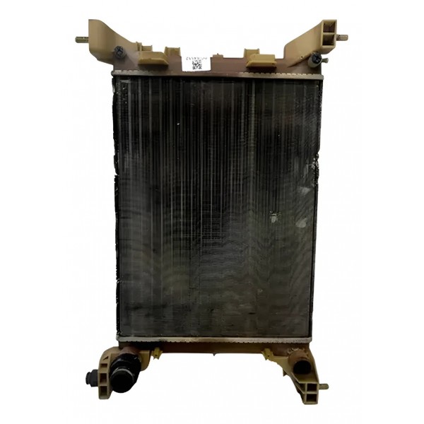 Radiador Água Fiat Uno 2012 A 2018 1.0 Flex Completo