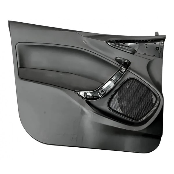 Forro Porta Dianteira Esquerda Fiat Argo 2017 A 2020 Preto
