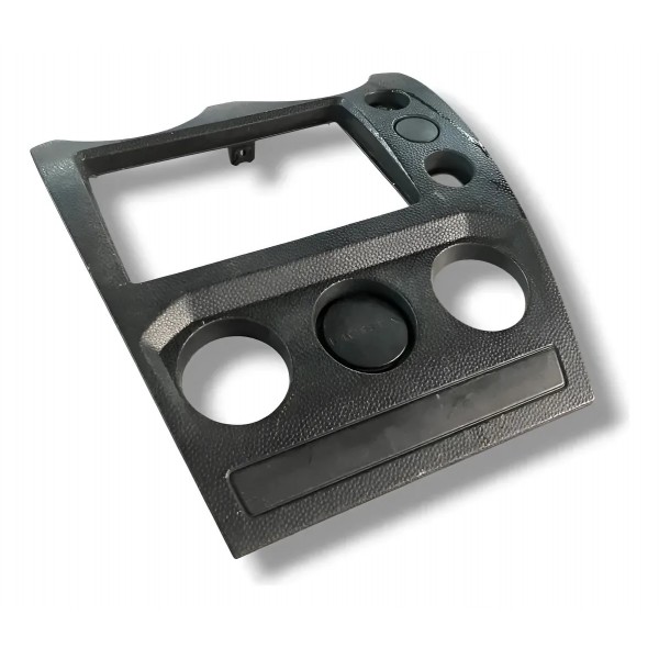 Moldura Central Painel  Ford Fiesta 2010 2011 2012 2013