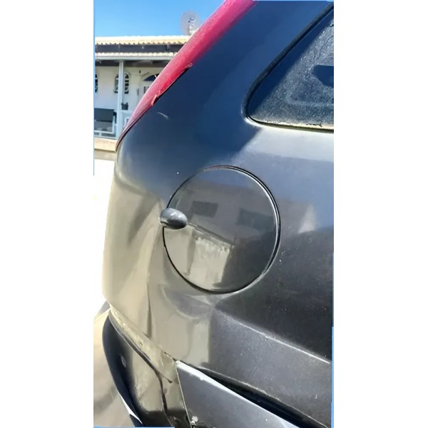 Portinhola Tanque Gm Corsa 2009 A 2011 Cinza 2009