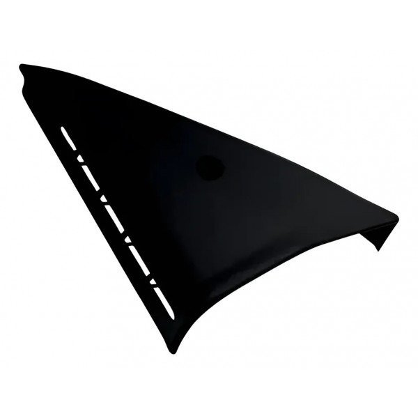Moldura Acabamento Retrovisor Esquerdo Ford Mondeo 1998 A 20 Cinza