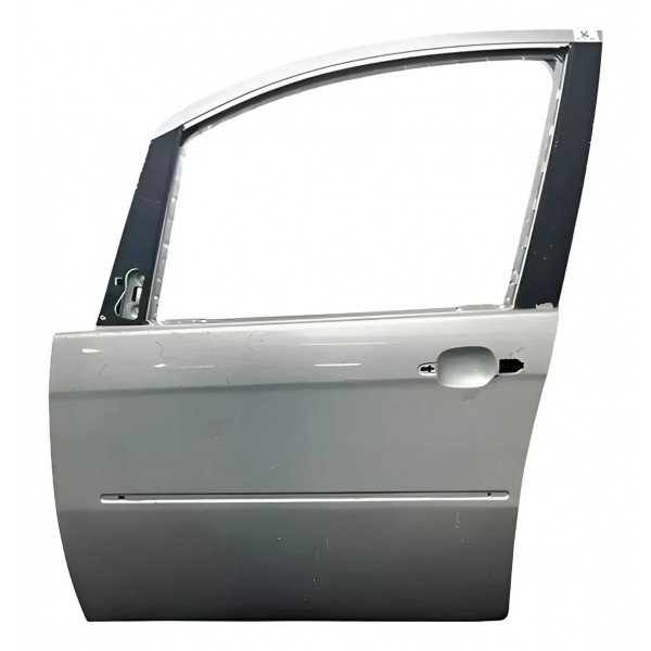 Porta Traseira Esquerda Fiat Idea 2004 A 2010 Traseira Esquerdo Cinza
