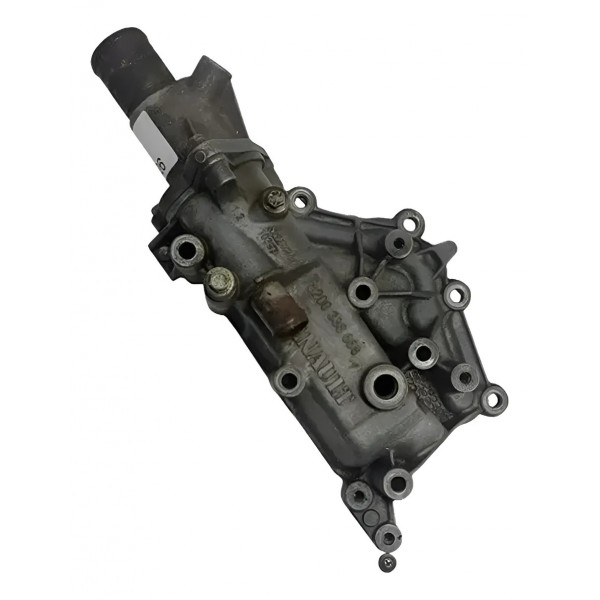 Carcaça Da Válvula Termostática Renault Duster Megane 2010 A