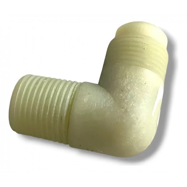 Conexão Cotovelo Curto Tampão Bomba Água Gm Opala Chevette