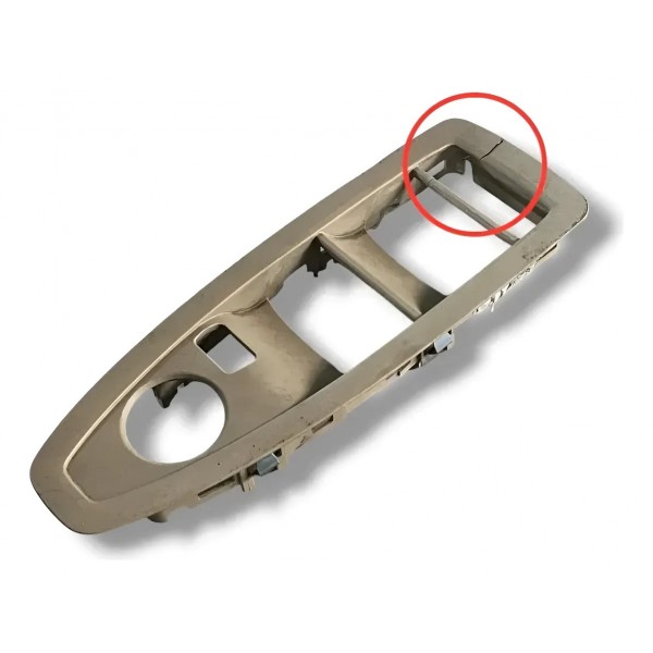 Moldura Comando Vidro Diant Esq Bmw 320i 2013 2014 2015 2018