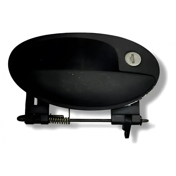 Maçaneta Externa Dianteira Direita Gm Corsa 2001 A 2006 Preto Dianteira