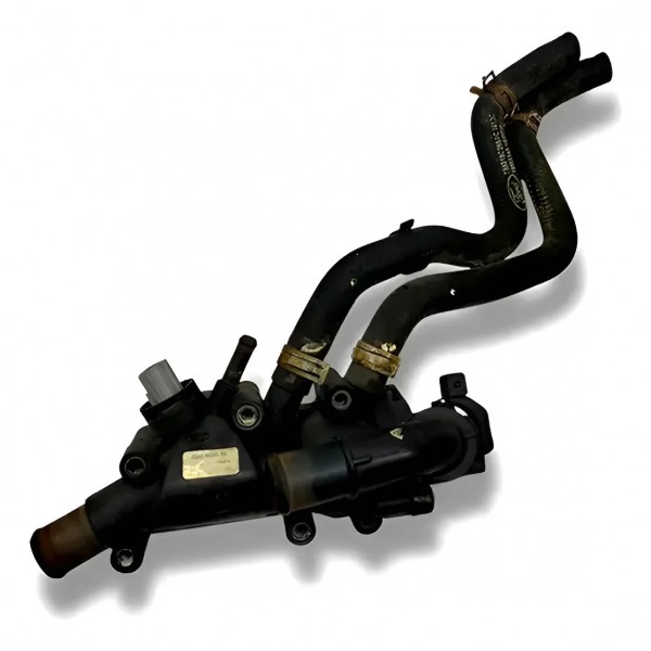 Carcaça Da Válvula Termostática Ford Ka 2008 A 2011 1.0