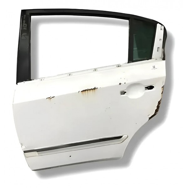 Porta Traseira Esquerda Nissan Sentra 2008 A 2012 2.0 Flex Traseira Esquerdo Branco