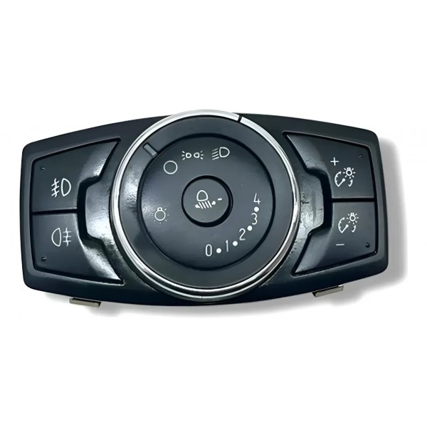 Comando Botão Luz Farol Ford Focus 2013 A 2017 1.6 Esquerda