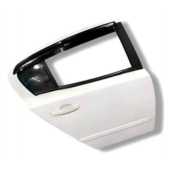 Porta Traseira Direita Gm Vectra 2006 A 2010 Traseira Direito Preto