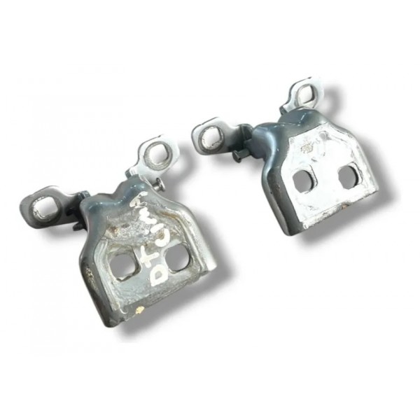 Par Dobradiça Porta Tras Dir Renault Sandero 2008 2009 2012