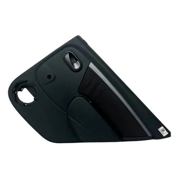 Forro Porta Traseira Direita Renault Sandero 2008 A 2012 1.0 Preto