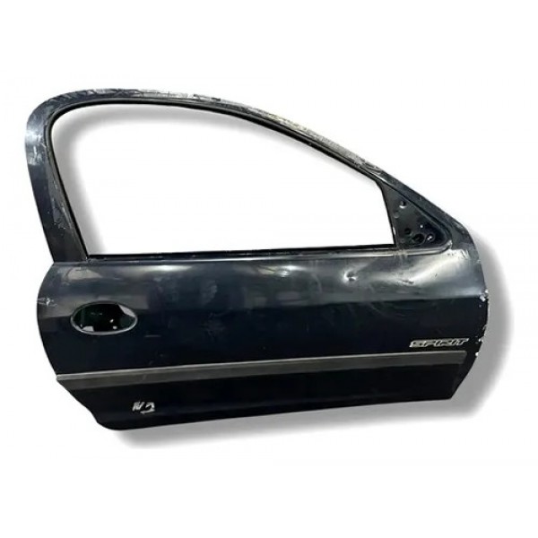 Porta Direita Gm Celta 2002 A 2005 1.0 8v 2 Portas Dianteira Direito Azul
